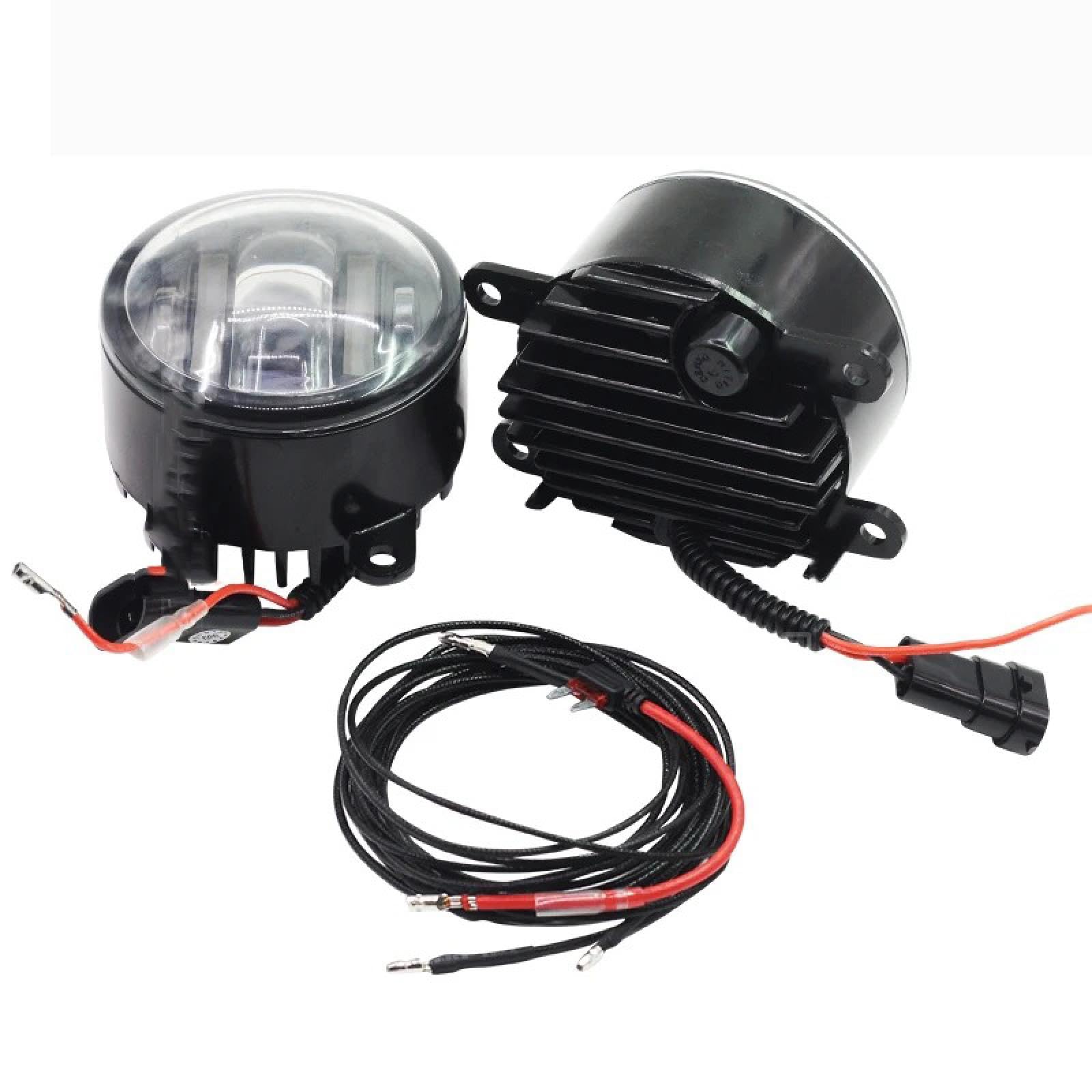 Mistlampen 2 X Samochodowe światła przeciwmgielne LED Lampy do jazdy dziennej DRL Dla Suzuki Dla Grand Dla Vitara Dla Alto Dla Swift Dla Splash Dla Jimny Dla Ignis