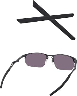 Bowyer Replacement Ear Socks Compatible with Oakley Wire Tap 2.0 OO4145 / Wire Tap 2.0 RX OX5152 Sunglass