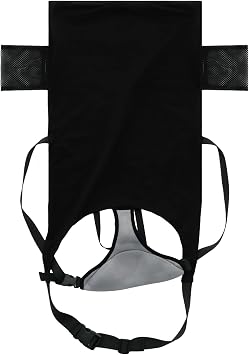 Toddler Airplane Seat Extender - Polyester Kids Airplane Bed with Side Pocket, Breathable Inflatable Foldable, Portable for Long Flight/Road Trip/Car/Carseat, Infant Sleeping Travel Essentials