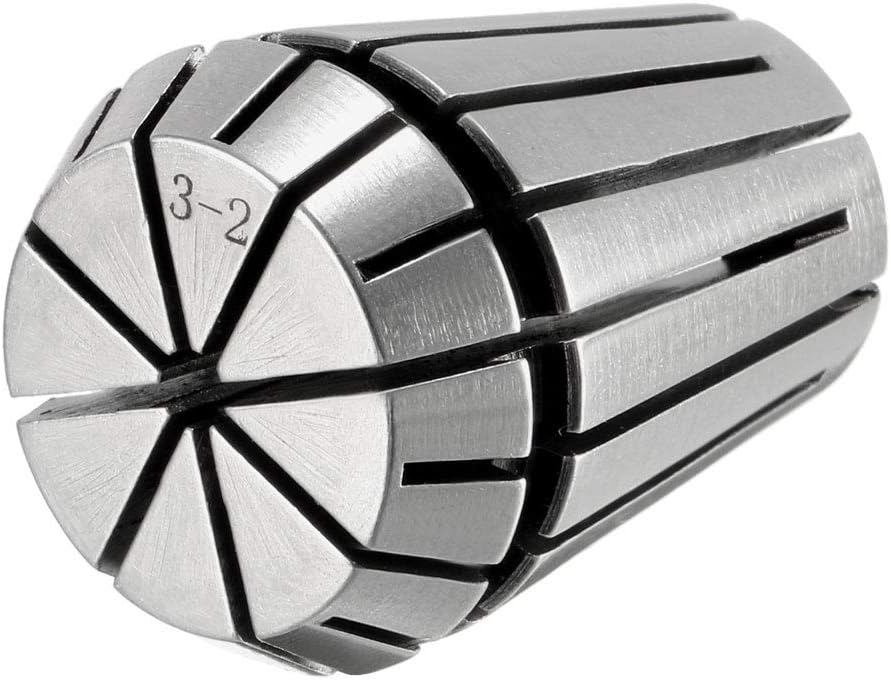 uxcell ER25 3mm Spring Collet Chuck for CNC Engraving Machine Lathe Milling Tool
