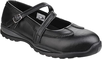 Mary jane steel toe shoes Clearance