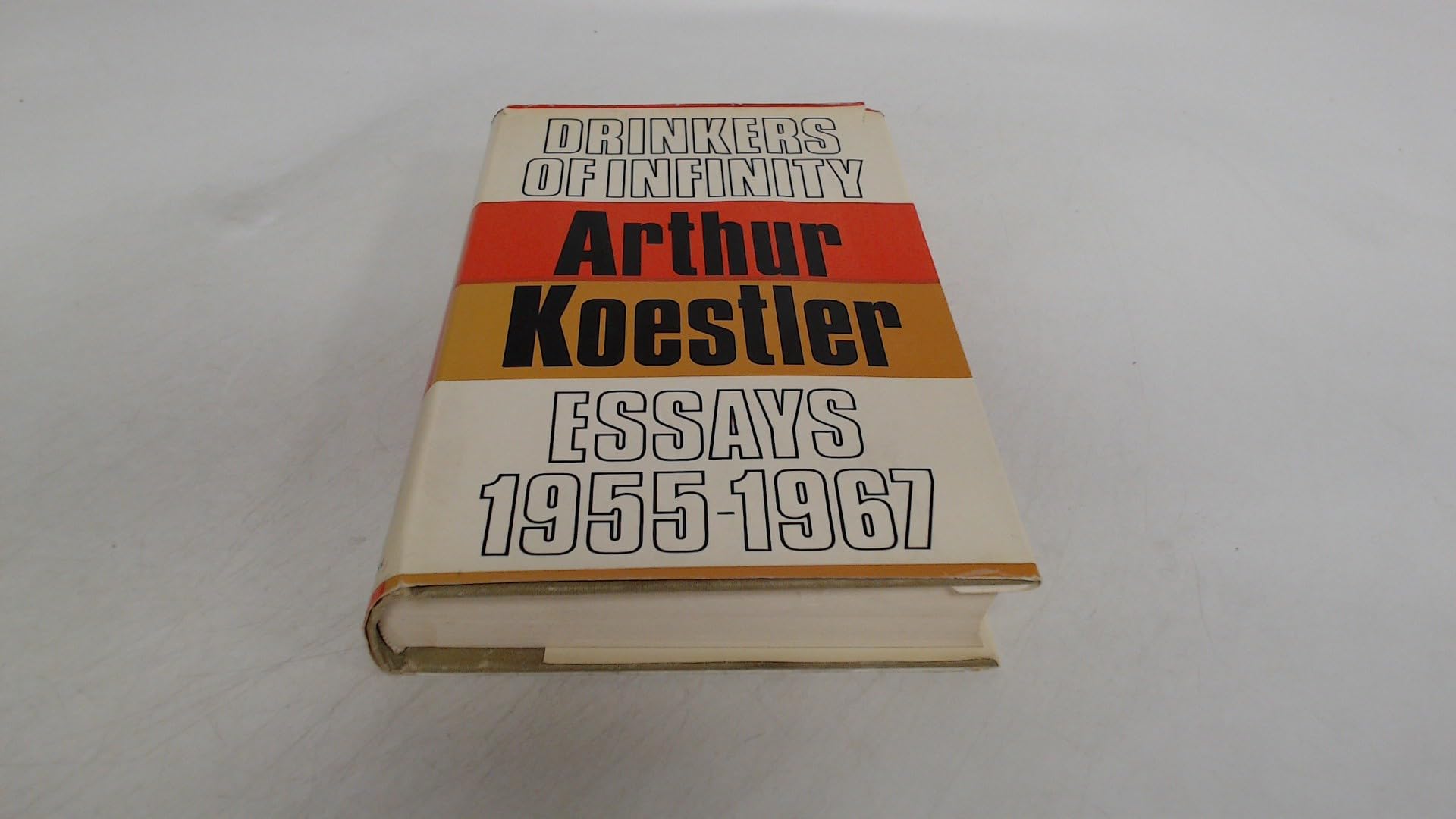 Buy Drinkers of infinity: Essays 1955-1967 — BookShops.in