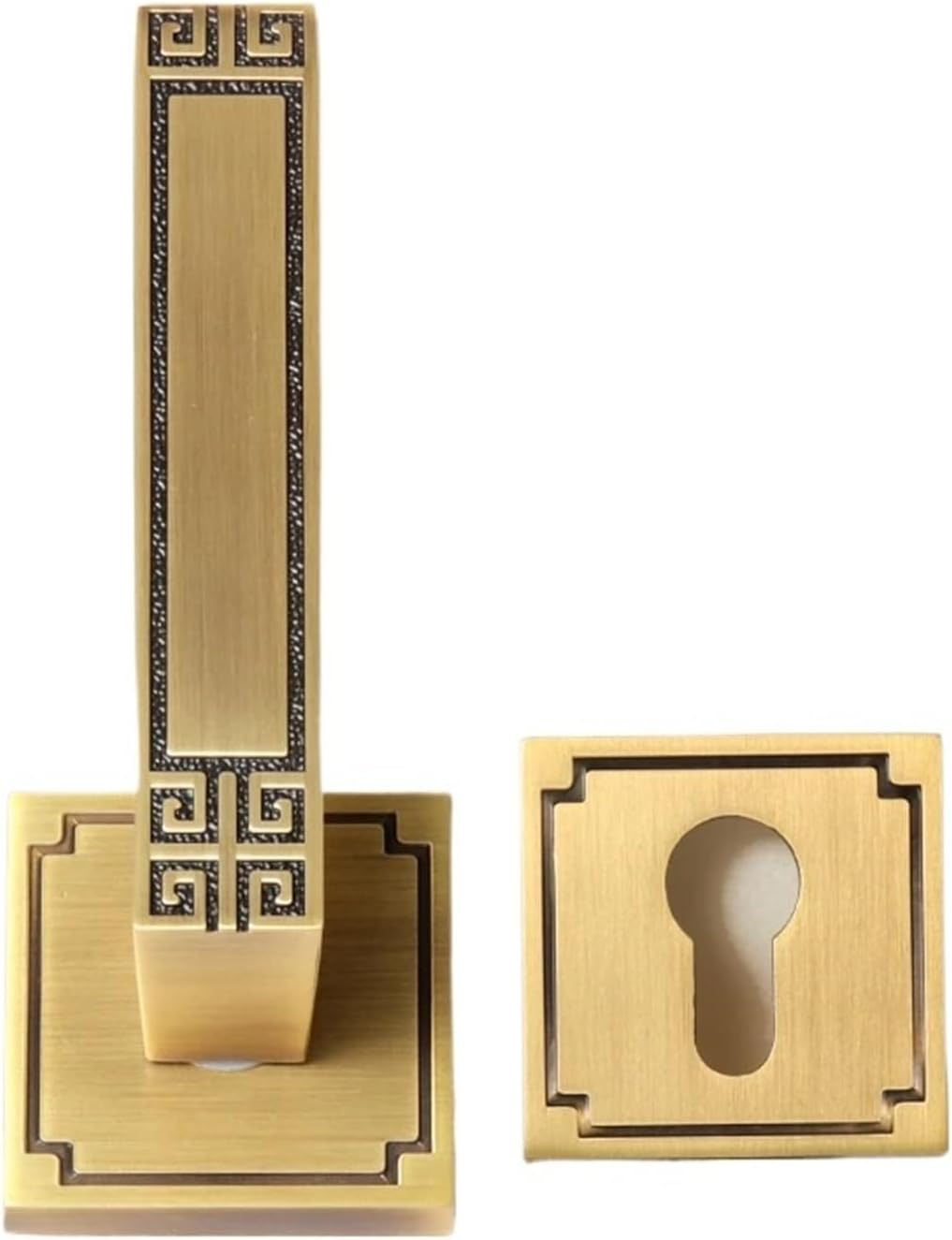 1 Set of Door Locks for Indoor Bedroom Silent Home use(100 * 40 * 8mm)