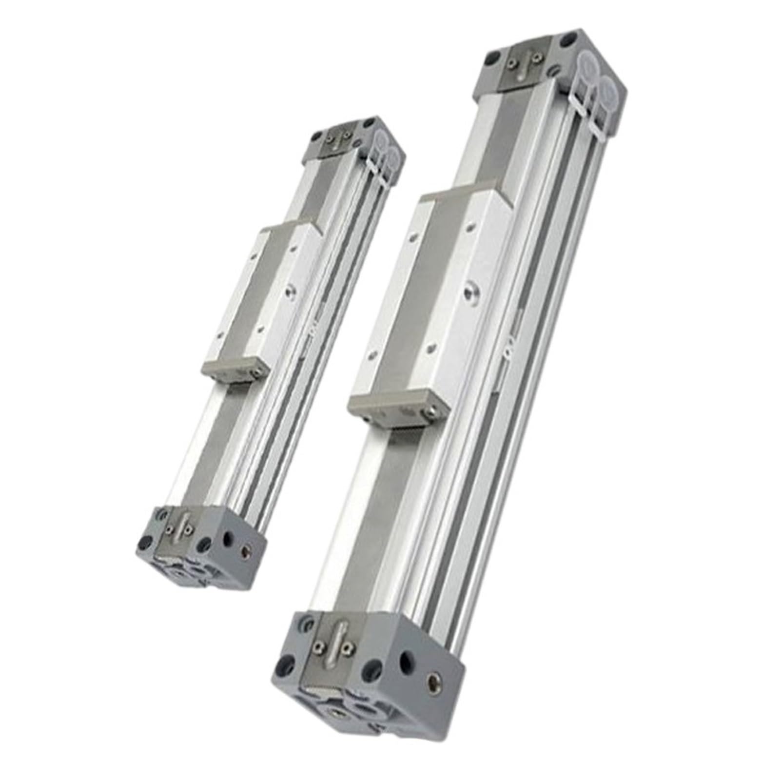 1 szt. MY1M MY1B mechaniczna prowadnica przegubowa bez pręta prowadnica liniowa szyna bez pręta pneumatyczny cylinder udarowy 100-1000 mm (Stroke 600L mm, MY1M40)