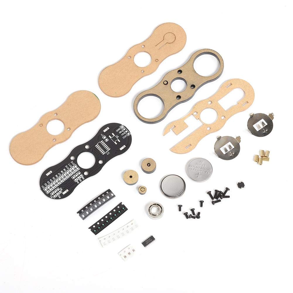 Mxtech LED Gyro DIY Kit, Electronic DIY Kit, Acrylic Shell for DIY