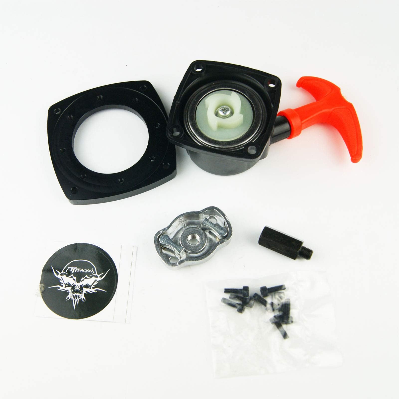 TITRACING Easy Pull Start for hpi rovan km Baja 5t 5B SS 5t zenoah cy Engine