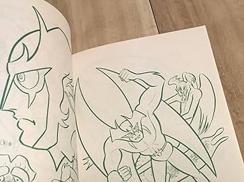 【直筆原画】永井豪原作「デビルマン」ショウワノートぬり絵 Amazon | DEVILMAN デビルマン 永井豪 アニメ しょうちゃん