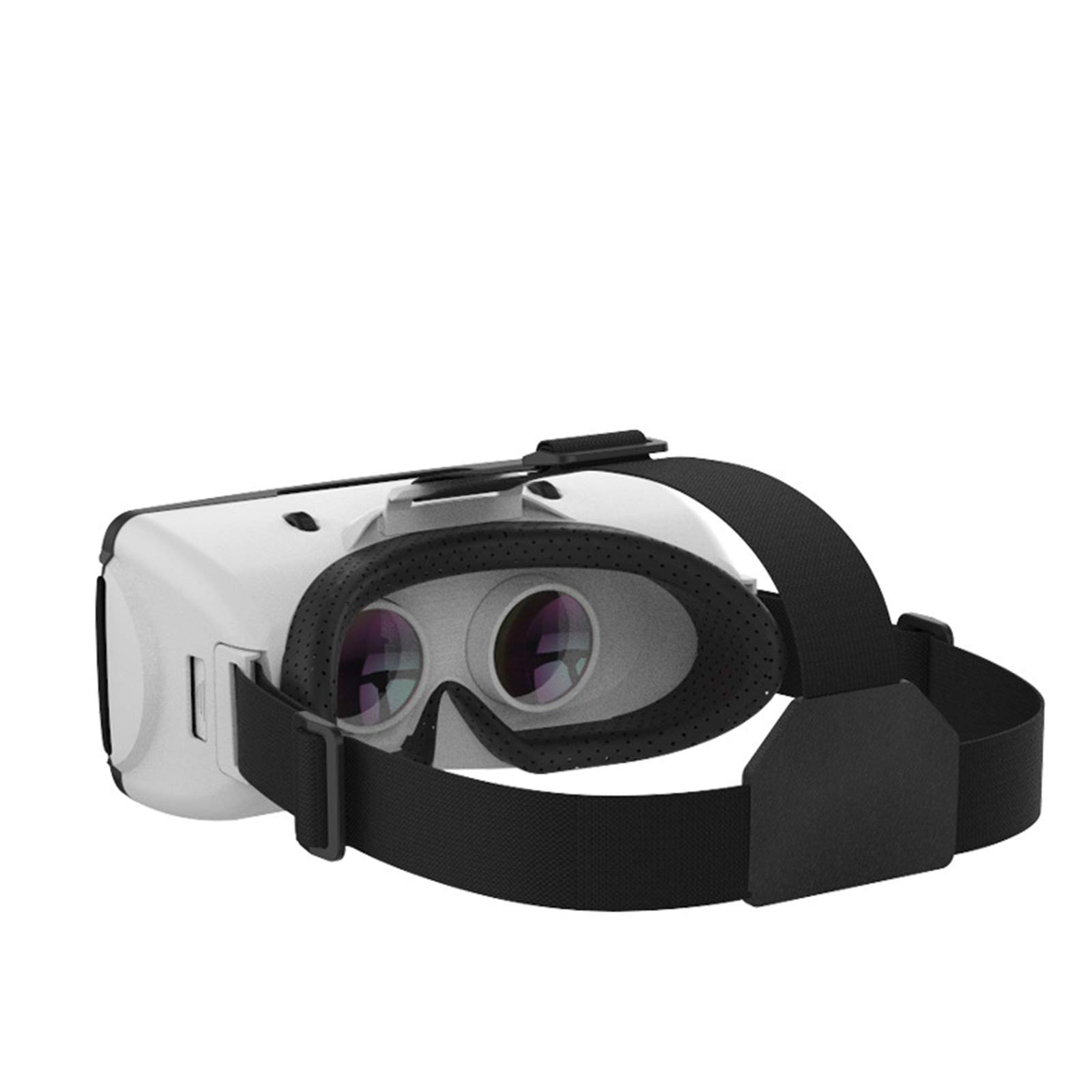3D VR Gafas de Realidad Virtual Auriculares VR, Casco VR de Realidad Virtual para Pantalla de 4,7 a 6,0 Pulgadas Disfruta de los Mejores Juegos y Videos RV, 360 y 3D