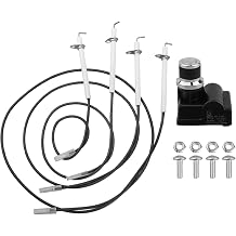 36 Grill Pans Replacement For ignition Kit with 4 Outlet Electronic Igniter and Ceramic Pins for Gas Grill For ignition Systems and Practical