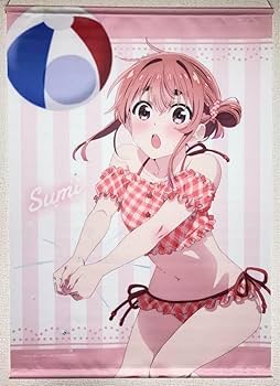 Amazon.co.jp: 桜沢墨 B2タペストリー 水着 ビーチバレー 彼女