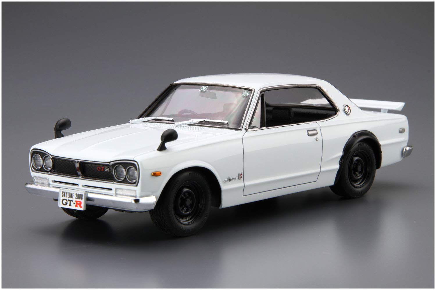 Amazon.com: Aoshima 1/24 Scale KPGC10 Skyline HT2000GT-R 1971