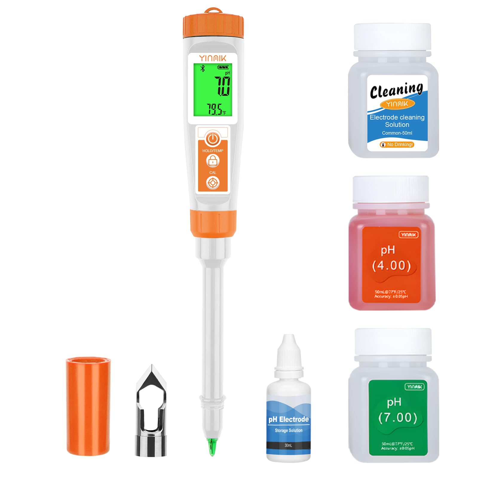 YINMIK pH Meter - Test Solid Foods! -1