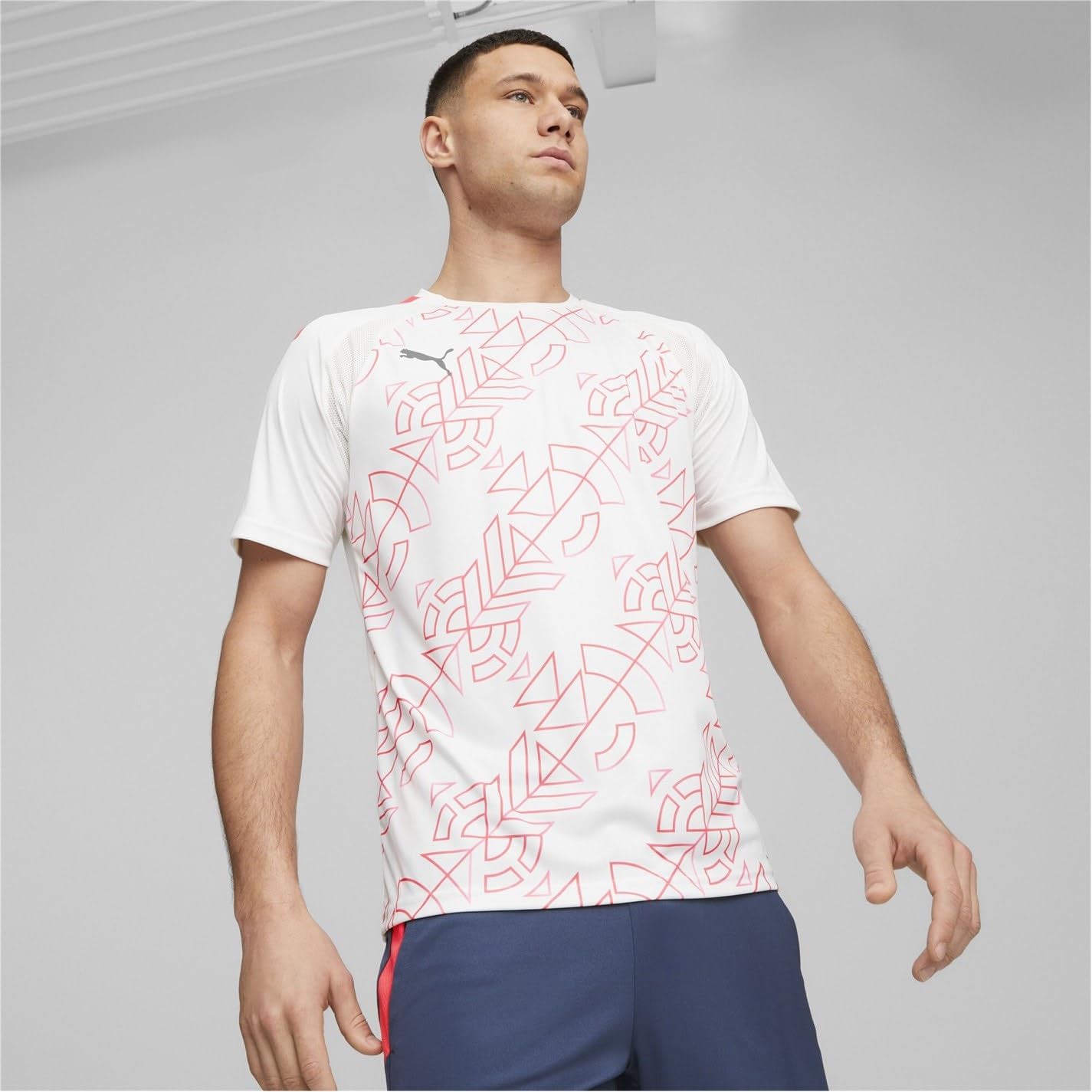 PUMA Teamliga - Maglia Grafica Maglia da Calcio Uomo