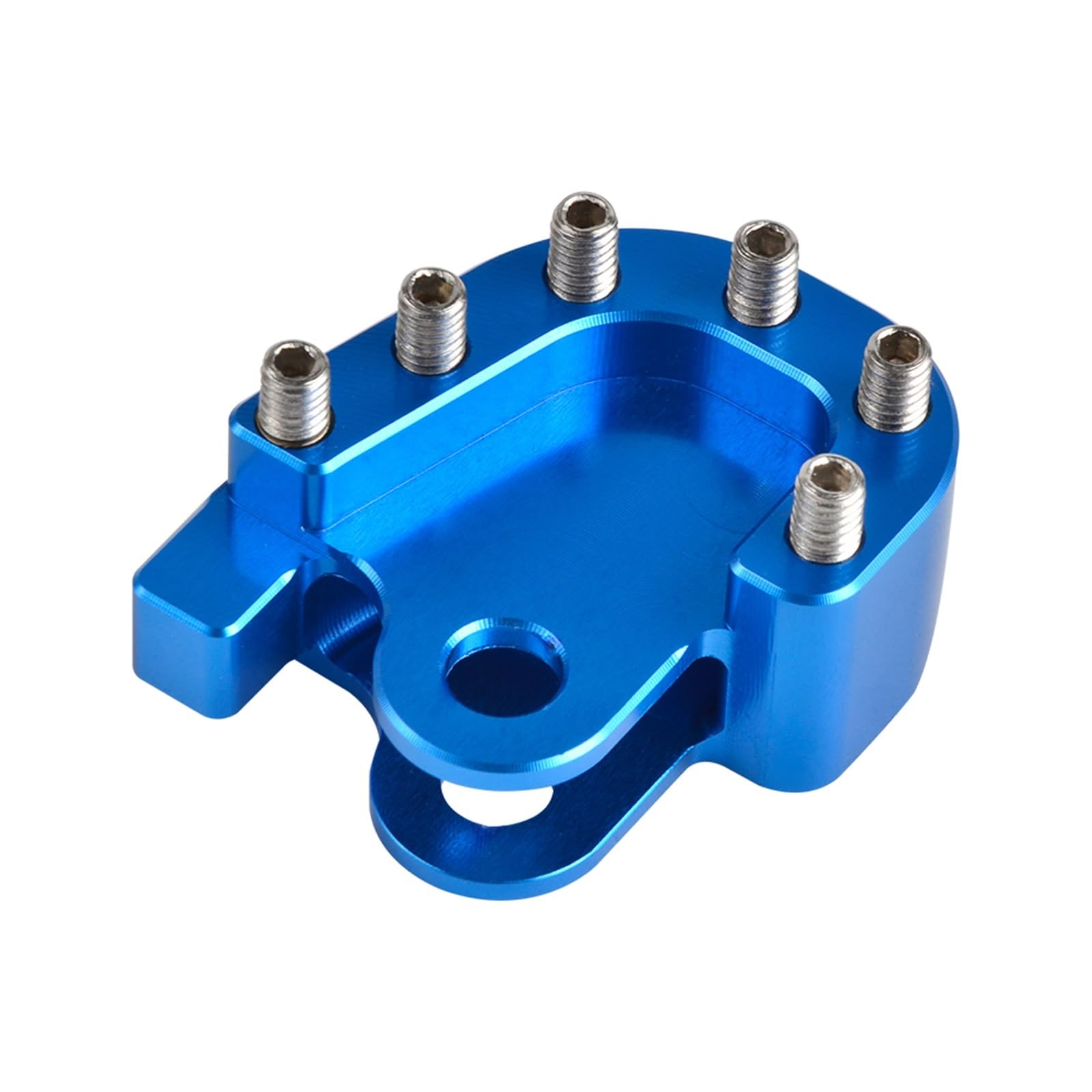 MKYOKO for Suzuki DRZ400 DRZ400E DRZ400S DRZ400SM 2000-2024 DR-Z 250 RM125 RM250 Rear Brake Pedal Lever Tip Extension Plate