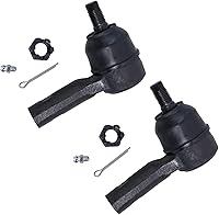 Vista 447 de Detroit Axle - Kit de suspensión frontal de 8 piezas para Dodge Journey 2009-2015, 2 brazos de control inferiores, 2 rótulas, 2 varillas
