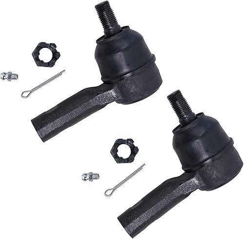 Miniatura 444 de Detroit Axle - Kit de brazos de control de extremo delantero RWD para Dodge Ram 03-06 2500 3500, 2 brazos de control superior con rótula 2 varillas