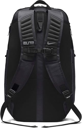 Miniatura 3 de Nike Hoops Elite Pro - Mochila de básquetbol unisex, Gris, talla única