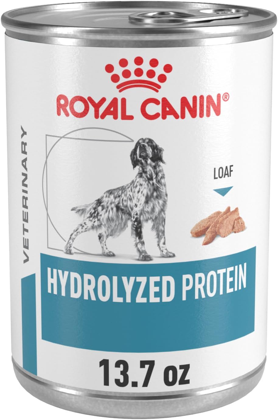 Veterinary Diet Canine Hydrolyzed Protein Adult Loaf Dog Food, 13.7 oz (Pack of 24)