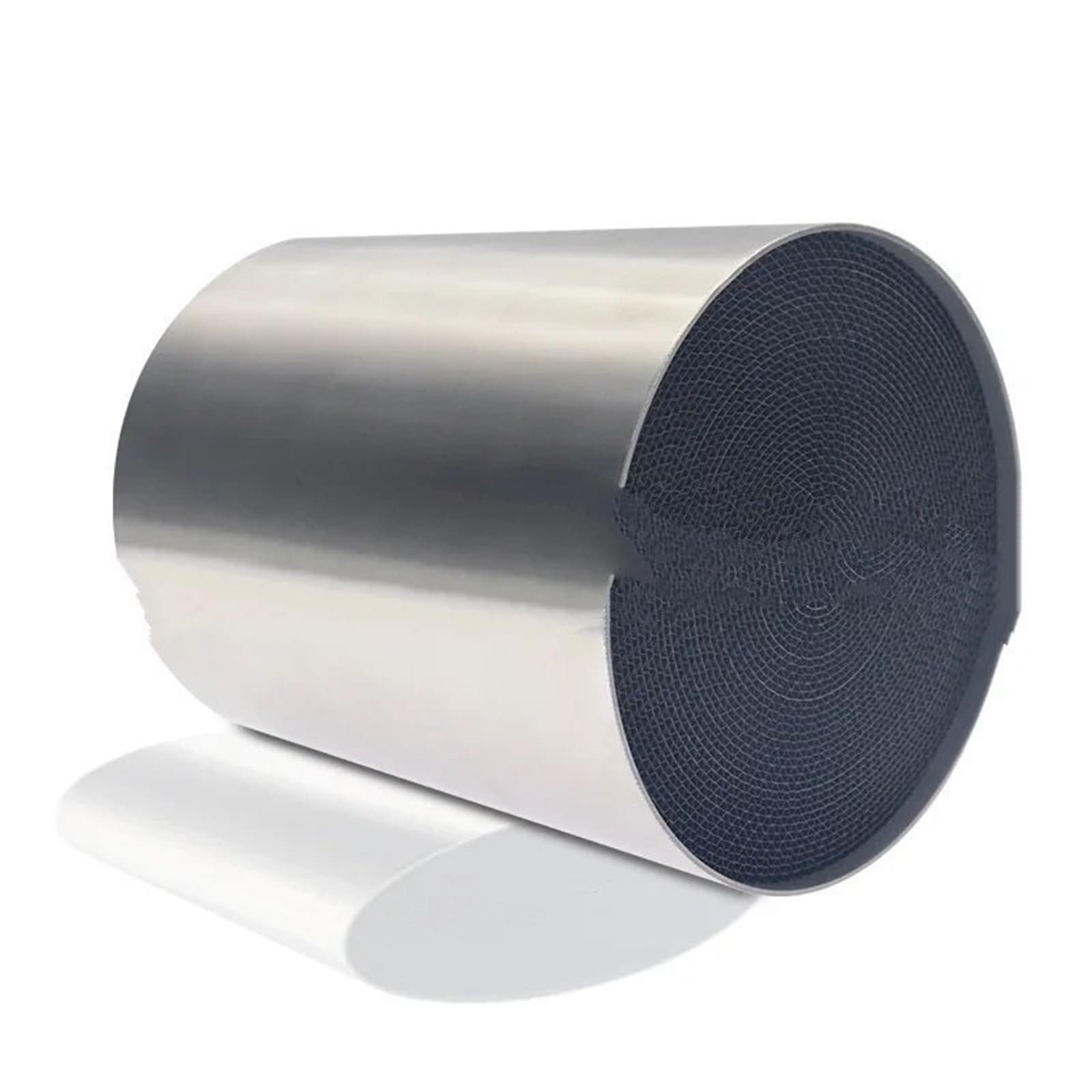 katalizator akcesoria Katalizator filtr 110X100mm EURO 1 200 Psi Wysokoprzepływowy metalowy katalizator wydechowy Filtr katalizatora o strukturze plastra miodu Rura samochodowa