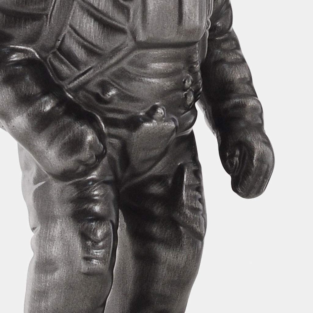 Adornos Escritorio Escultura Astronauta Nórdico Resina Hogar Oficina Cosmonauta Personaje Estatua Decoración Figura Figuritas Artesanías Decoración(A)