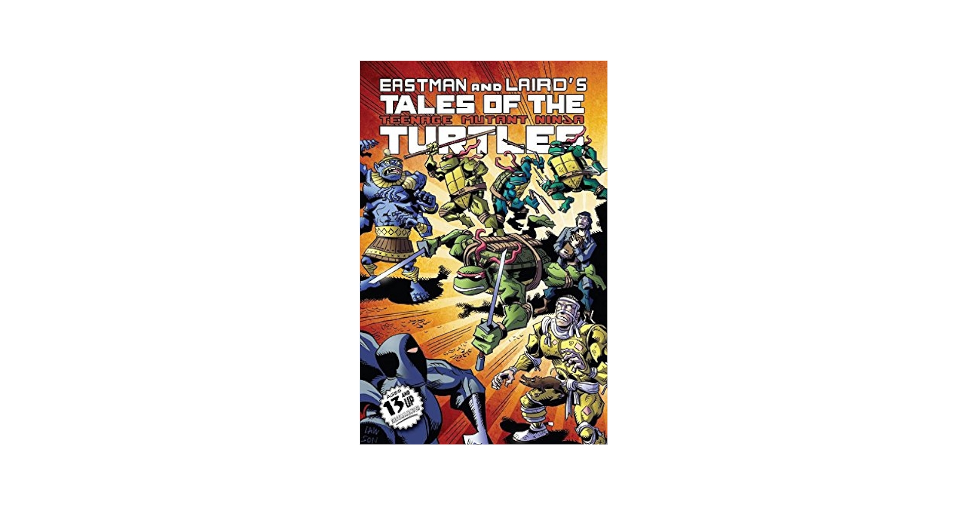 洋書 Teenage Mutant Ninja Turtles Book 1 Amazon.com: Teenage Mutant Ninja Turtles: Tales of the TMNT