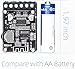 DAMGOO Audio Amplifier Board with BT 5.0, 10W 15W 20W 2.0 Dual Channel Stereo Wireless Mini Amp Module with Protective Shell