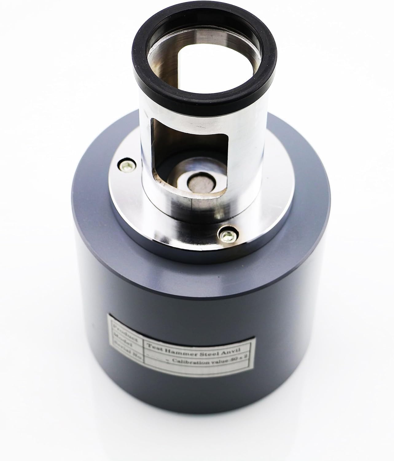 Rebound Hammer Calibration Anvil Test Anvil for Rebound Hammer for Calibrating Concrete Rebound Hammers, Mortar Rebound Hammers,Brick Rebound Hammers,Etc