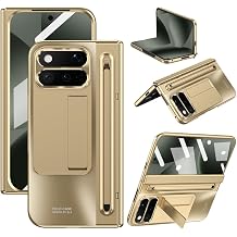 For Google Pixel 11 Pro Fold Case with Built-in Screen Protector