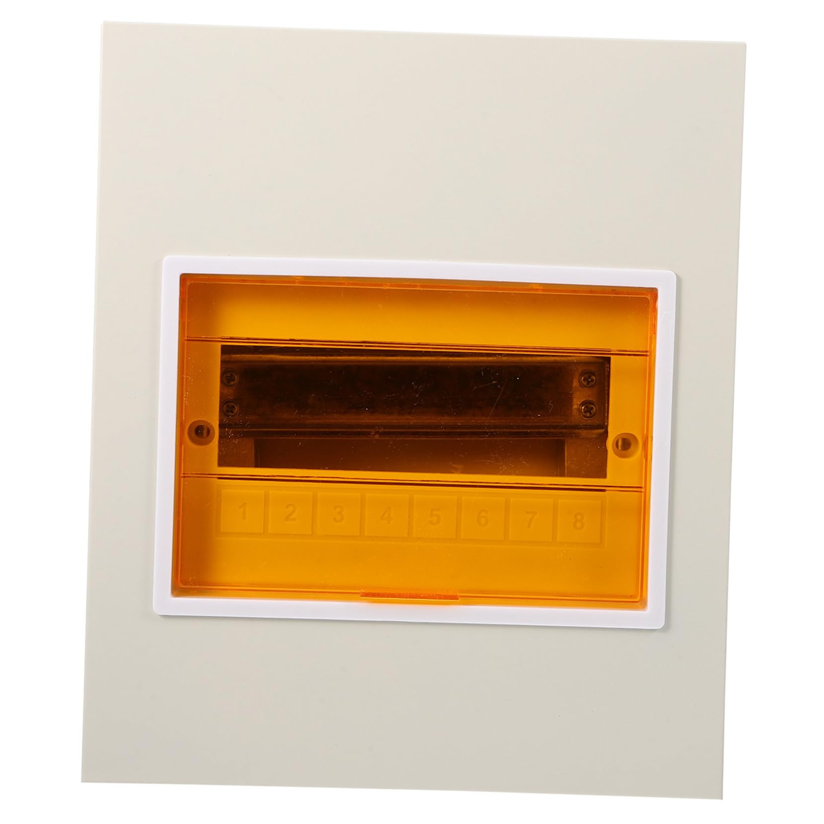 Caja De Distribución De Energía Exterior Bucles Tapa De Registro Eléctrico Resistente Intemperie