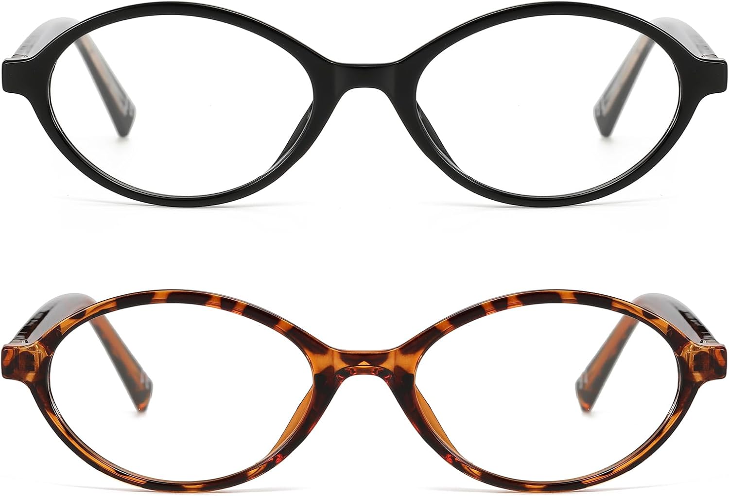 Oval Reading Glasses Women Men Blue Light Blocking Small Computer Readers Retro Fashion Frame Vintage Eyewear PT2009 - Image 7