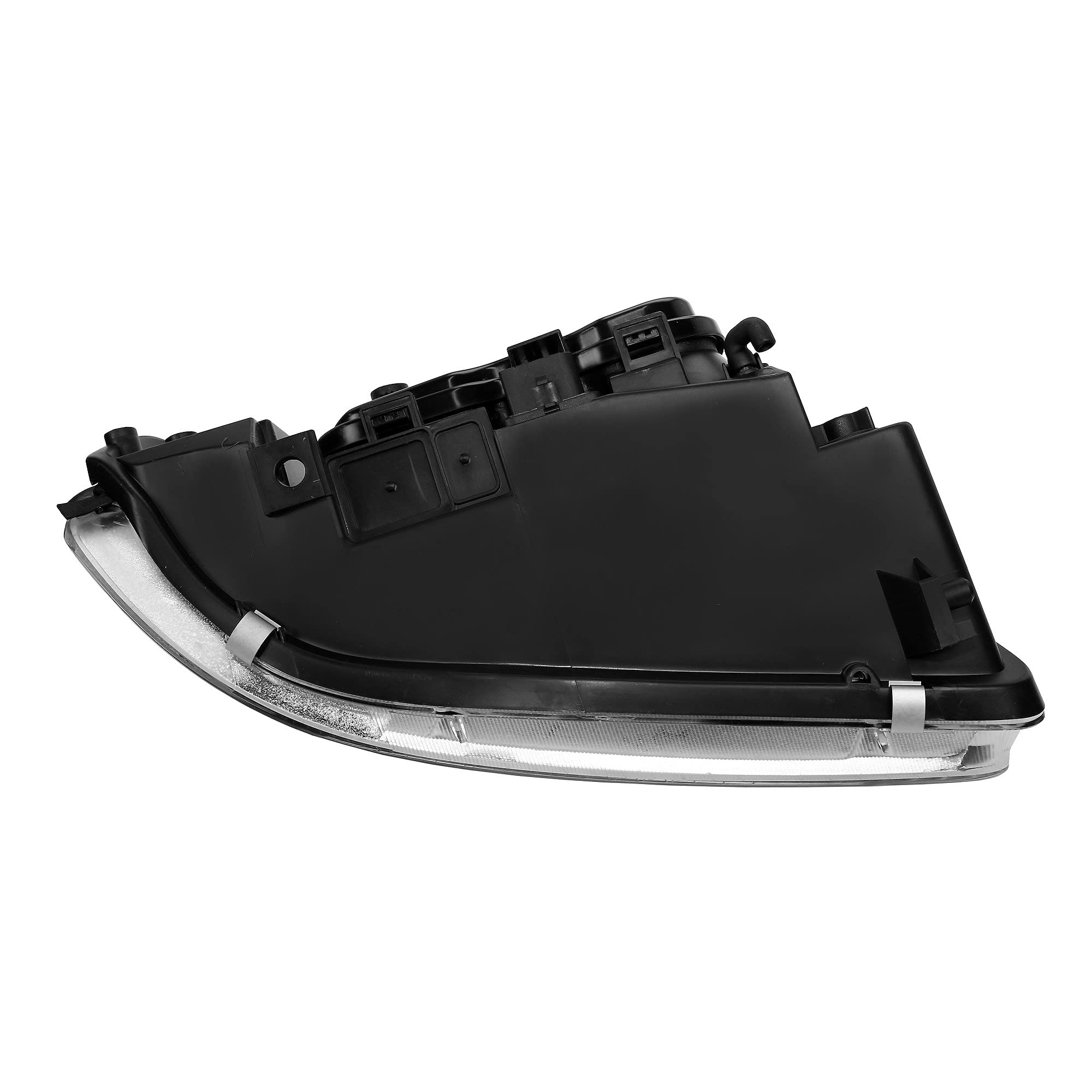 BESTPRICE 2x fari principali anteriori sinistro + destro H1 / H7 senza servomotore, compatibile con AUDI A3 (8L1)