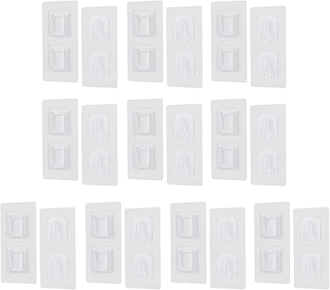 Amazon Co Jp Felimoa 壁掛け収納用固定フック 電源タップ リモコン コンセント 壁面収納 ダブルフック10個 ホーム キッチン Amazon Co Jp Felimoa 壁掛け収納用固定フック 電源タップ リモコン コンセント 壁面収納 ダブルフック10個 ホーム キッチン