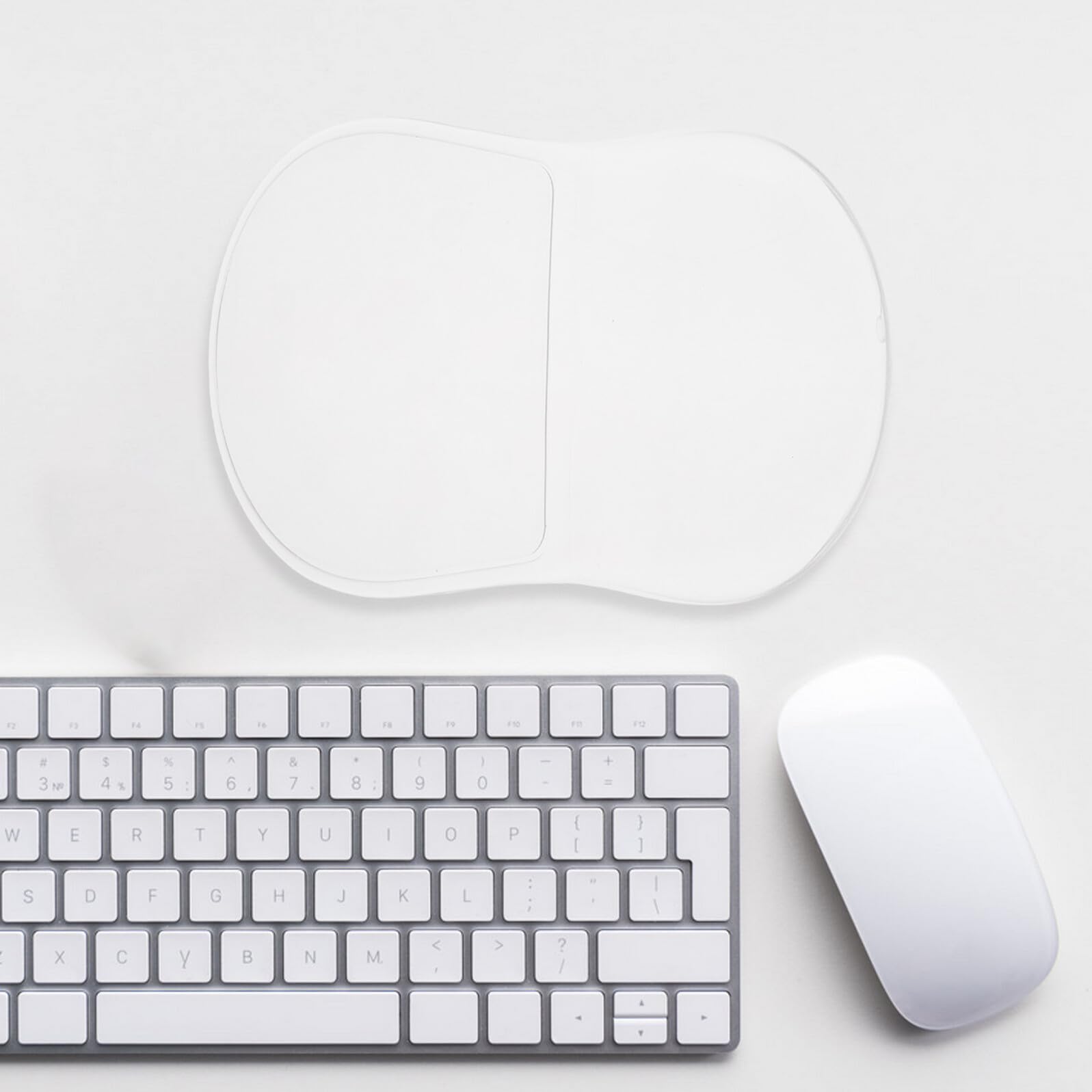 Handgelenkauflage Silikon Handgelenkauflage Mauspad Computermaus Maushandauflage Silikon Handgelenk Mauspad Kleines Ergonomisches Klare