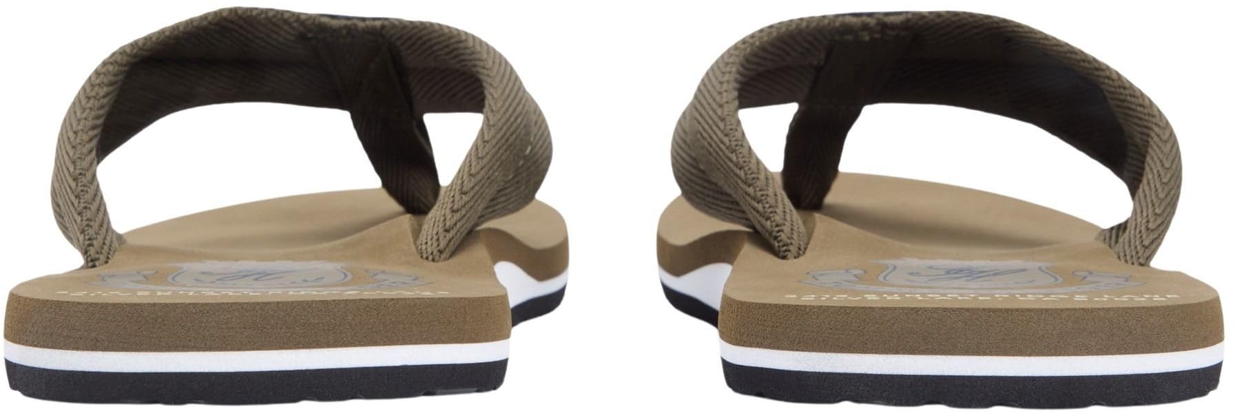 Tommy Hilfiger Herren Patch Hilfiger Beach Sandal Fm0fm05804Zehentrenner