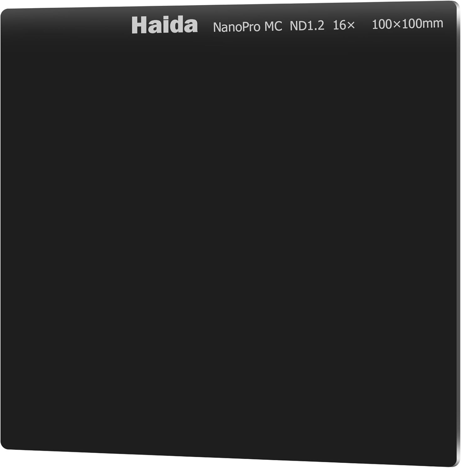 Get Discount Offer Haida NanoPro MC 100mm ND16 Filter Optical Glass Neutral Density ND1.2 4 Stop 16x 100 Cokin Z Compatible HD3308