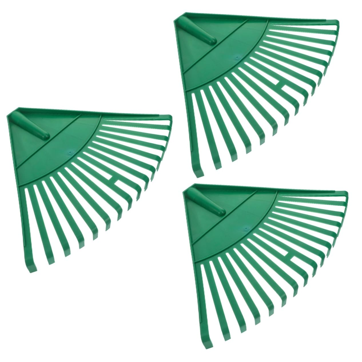 SUPVOX 3pezzi Rastrello Per Giardinaggio e Piccole Debris Strumento e Facile Usare