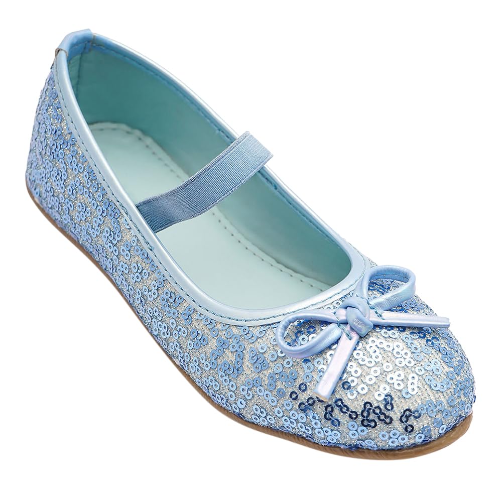 Hopscotch Girls Synthetic/PU Sequin Embellished Ballerinas in Blue Color UK : 8.5 (BNI-4699226) (B0D9GPV8XJ) Amazon Price History, Amazon Price Tracker