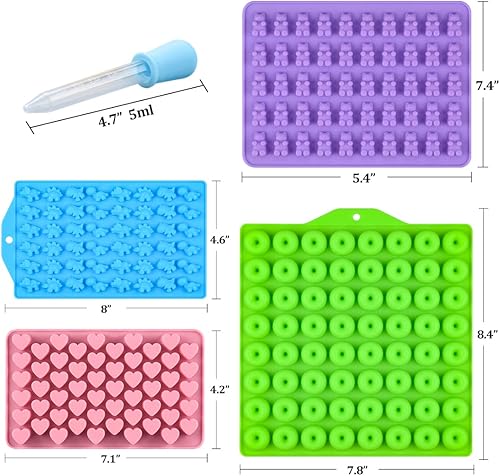 Miniatura 2 de Molde de barra de granola, moldes rectangulares de silicona para hornear, moldes de barra de cereales, barra de energía, barra de nutrición, máquina