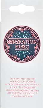 Generation G-18D Tin Whistle - Nickel Plated - D