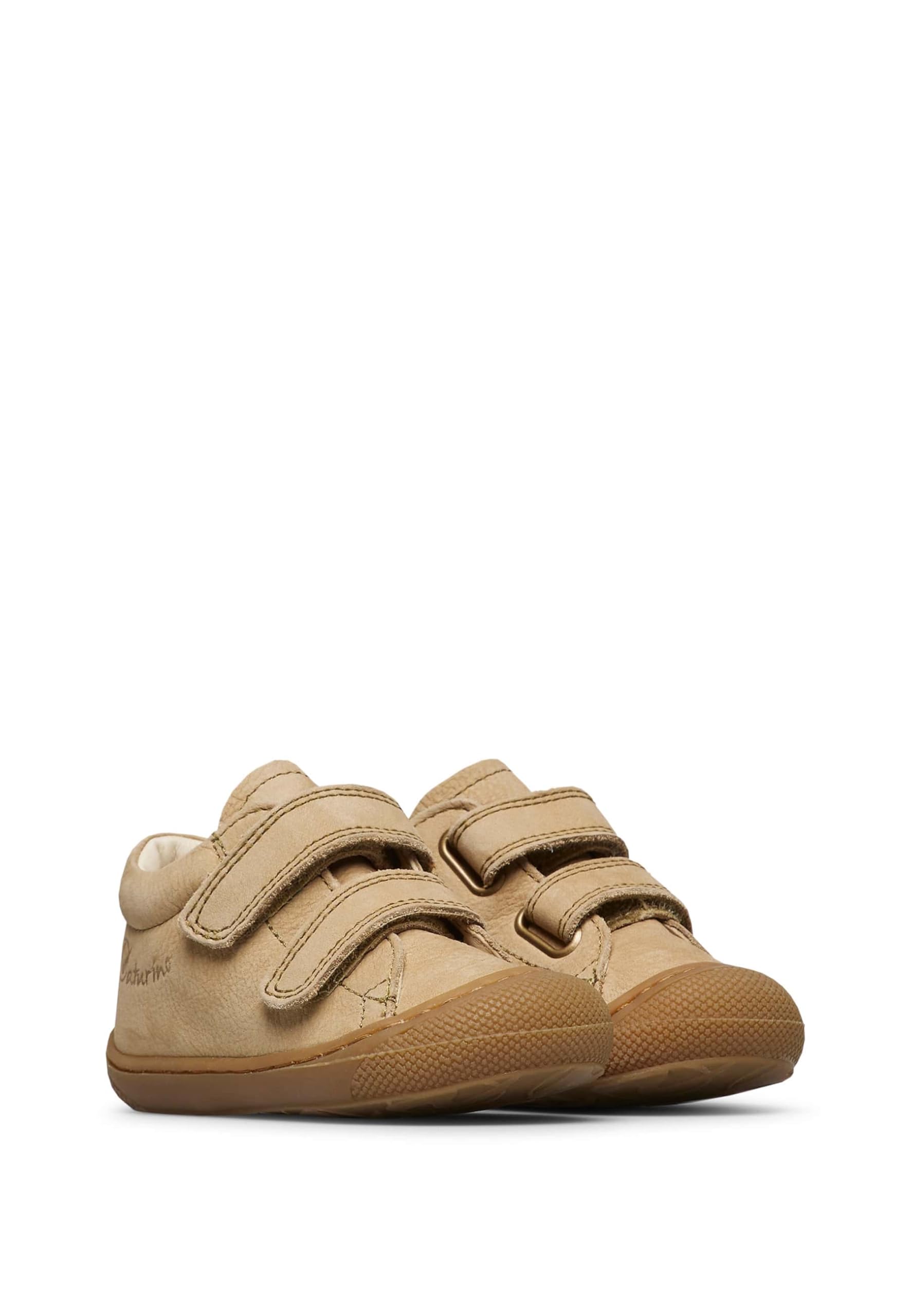 Naturino Scarpine Primi Passi in Suede, Beige- 18