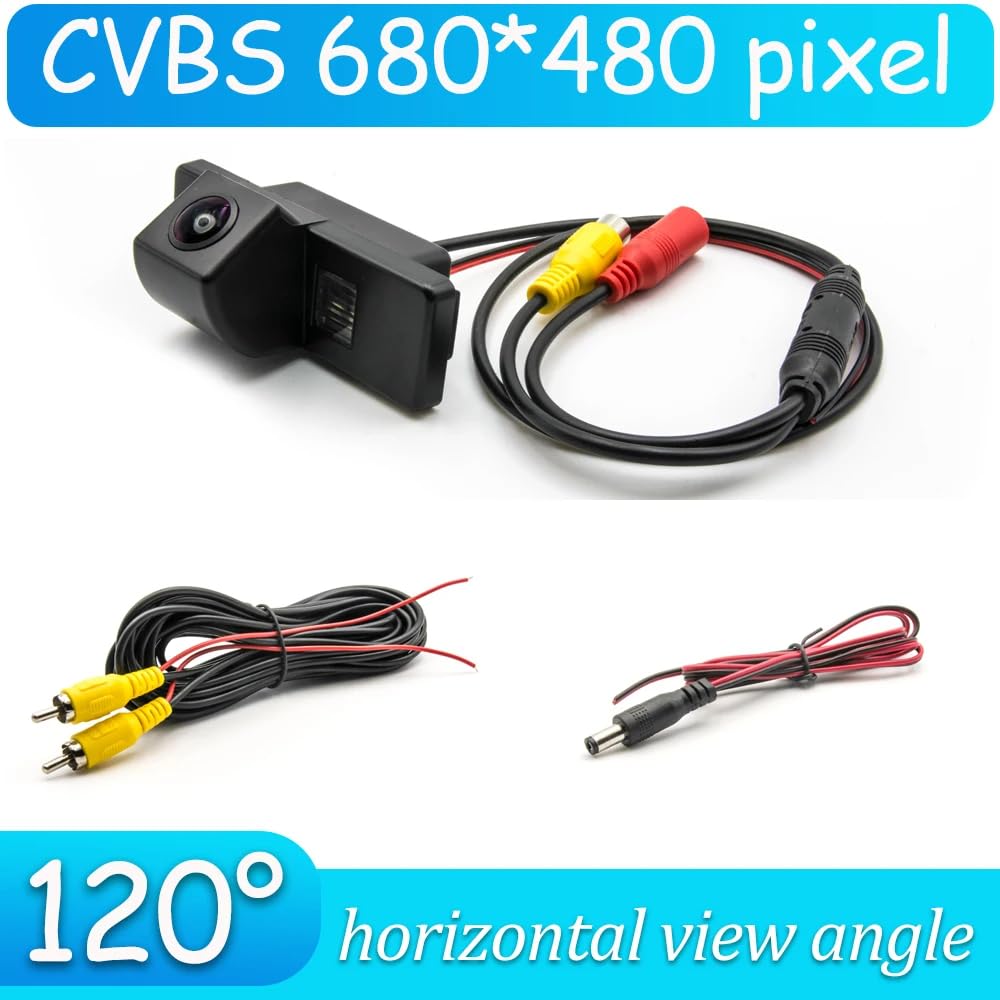 Achteruitrijcamera Auto Backup Achteruit Inparkeren Monitor