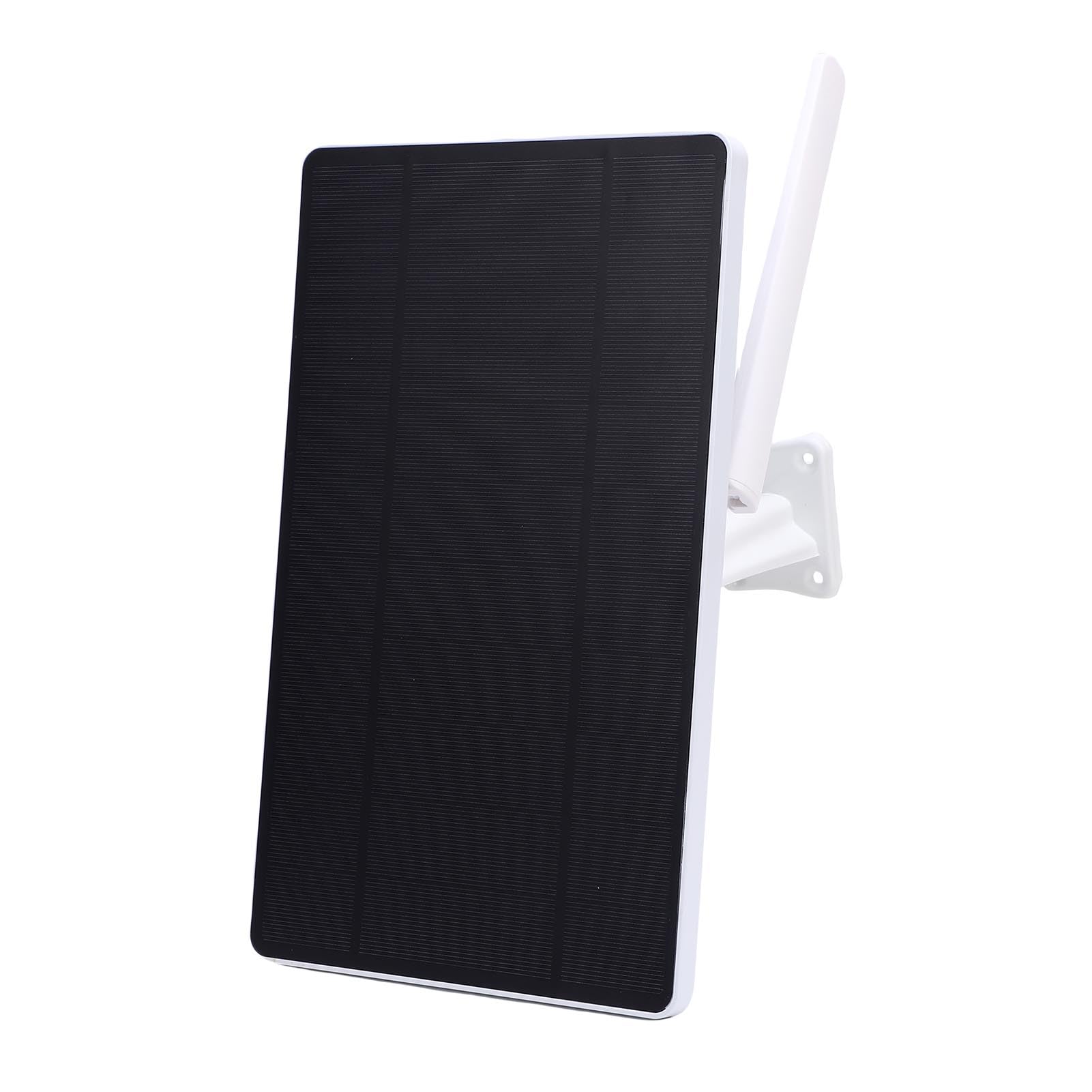 CHICIRIS Modem Routeur 4G LTE à énergie Solaire 10 W, Routeur WiFi sans Fil Extérieur étanche de qualité Industrielle avec Fonction de Relais pour Caméra de sécurité Camping-Car (Version européenne)