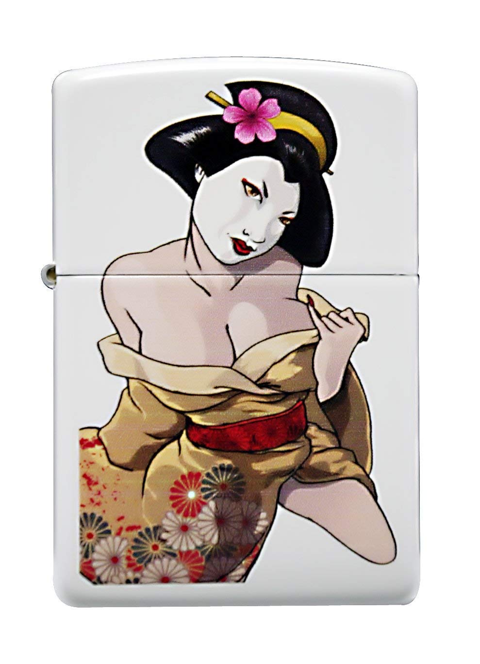 Zippo Empty Regular Gift Box Lighter Flint & Fuel 50RE