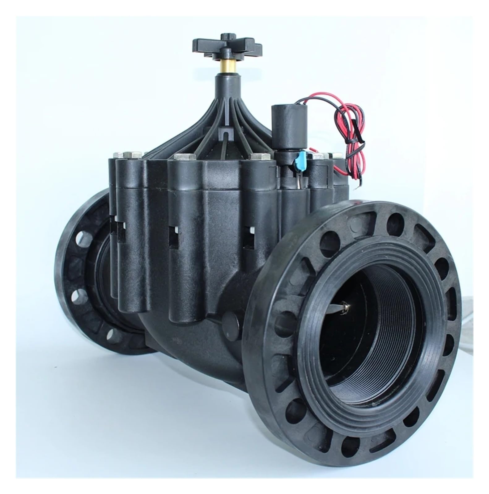 Hydrauliczny system nawadniania rolniczego 4 cali, 220 V, 24 V, 12 V, nawadnianie ogrodu, szklarnie, zawór elektromagnetyczny (24 VAC)