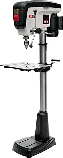JET JDP-17 17-Inch Floor Drill Press: 16 Speeds, 3/4 HP Motor, LED Light, Laser Guide & Cast Iron Table for Precision Drilling