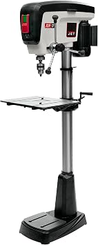 JET 17-Inch Floor Drill Press, 16 Speed, 3/4 HP, 115V 1Ph Model JDP-17