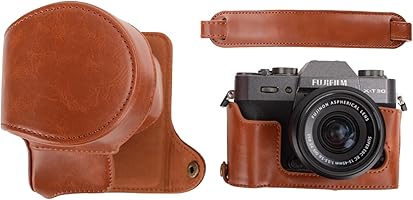 kinokoo PU lederen tas voor FUJI X-T30 / X-T20 / XT10 met 16-50 mm en 18-55 mm lens, Fujifilm X-T30 beschermhoes met schouderriem (koffie) kopen? | | Camcorders kinokoo PU lederen tas voor FUJI X-T30 / X-T20 / XT10 met 16-50 mm en 18-55 mm lens, Fujifilm X-T30 beschermhoes met schouderriem (koffie) kopen? | | Camcorders