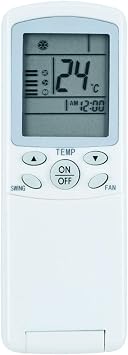 Replacement for Haier Air Conditioner Remote Control Yr-h07 Yr-h08 Yr-h10 Yr-h65 Yr-h17 yl-h24 Yr-h24 yl-h03 Yr-h03 yl-h10 yl-h17 yl-h65 Yr-l07 yl-h08