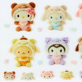 サンリオ ラテクマベビー シークレット マスコット 木馬 コンプリート