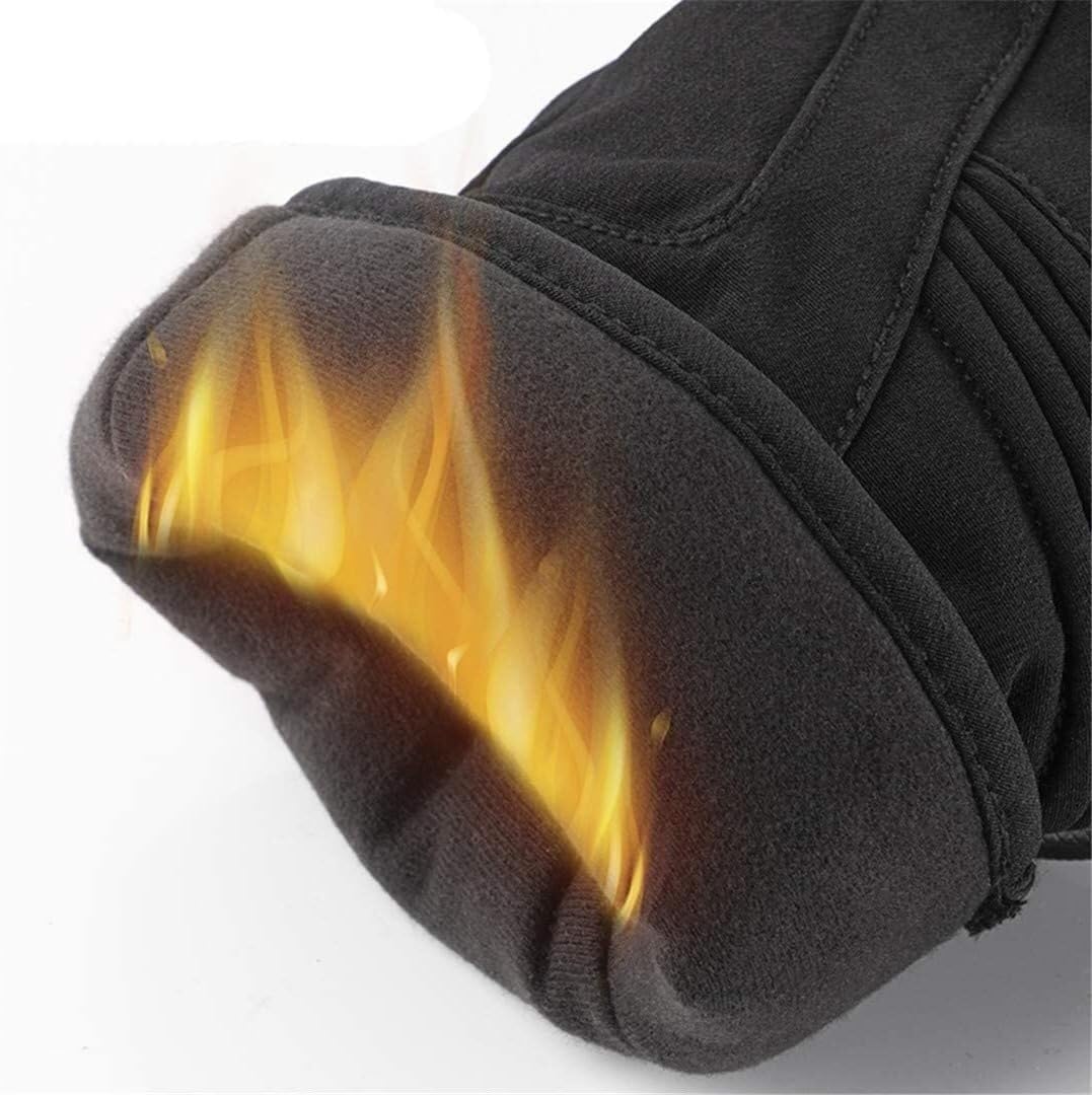 Guantes De Bicicleta De Montaña Guante De Ciclismo Para Hombre, Cálido, Impermeable, Para Motocicleta, Bicicleta, A Prueba De Golpes